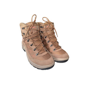 Women's Lowa Taurus GTX Mid Hiking Boots Size 10.5 Brown